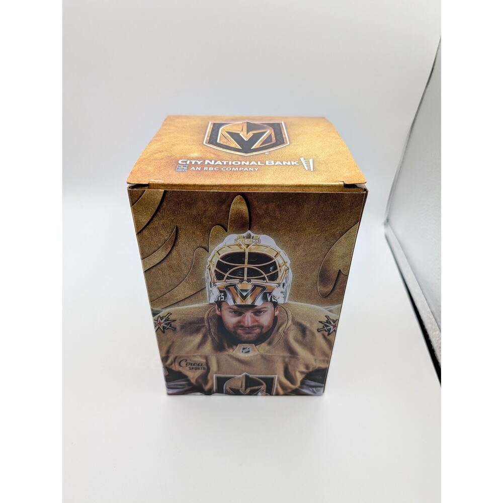 Adin Hill Vegas Golden Knights Stanley Cup Champion Bobblehead NHL Hockey